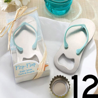 12 Flip Flop Bottle Openers