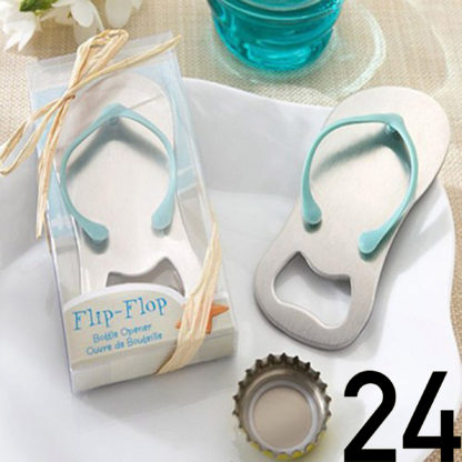 24 Flip Flop Bottle Openers