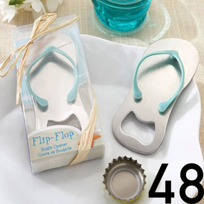 48 Flip Flop Bottle Openers