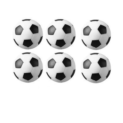 6 Foosballs Replacement Balls