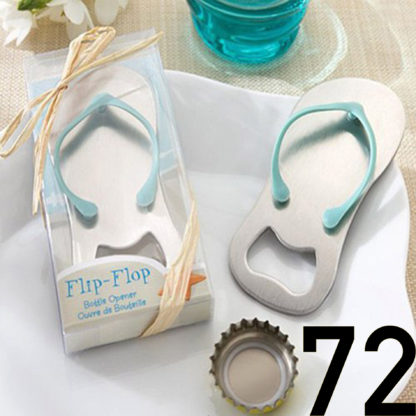 72 Flip Flop Bottle Openers