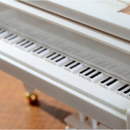 Classical Ballerina Dancing on a Piano Mechanical Music Box