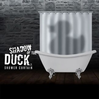 Rubber Ducky Shadow Shower Curtain