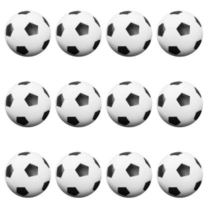 12 Foosballs Replacement Balls