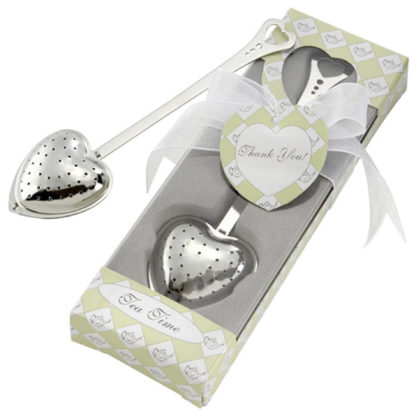 Tea Time Heart Shaped Tea Infuser