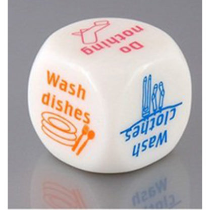 Housework Dice (Set of 2)