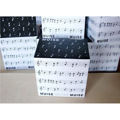 Musician Coffee Mug Musical Notes Design Box