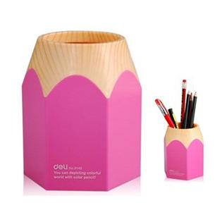 Big Pencil Pen Holder (Pink)