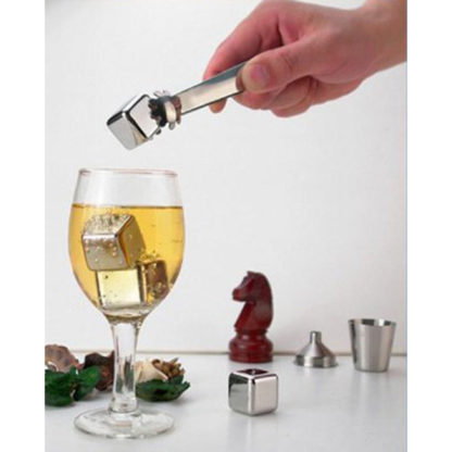 Stainless Steel Ice Cubes